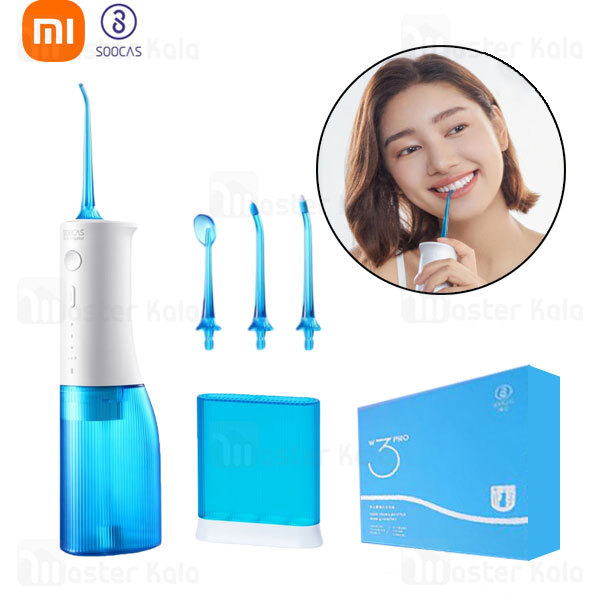 دستگاه شست و شوی دهان و دندان شیائومی Xiaomi SOOCAS W3 Pro Cordless Water Flosser